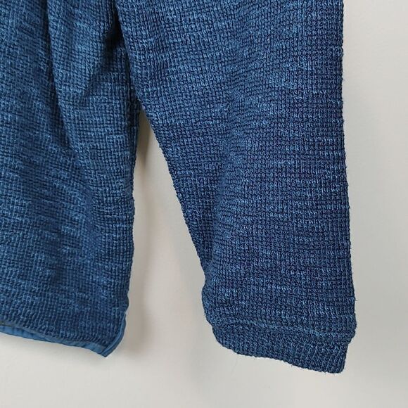 Carbon2Colbalt Quarter Zip Men's Long Sleeve Cotton Pullover Sweater Size XL - Picture 4 of 12